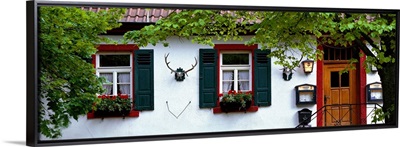 Window Detail near Miltenberg Germany