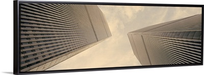 World Trade Centers New York City NY