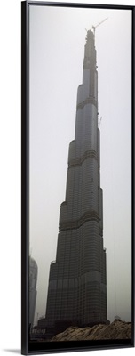 Worlds tallest building under construction, Burj Dubai, Dubai, United Arab Emirates