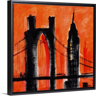 Cityscape Orange