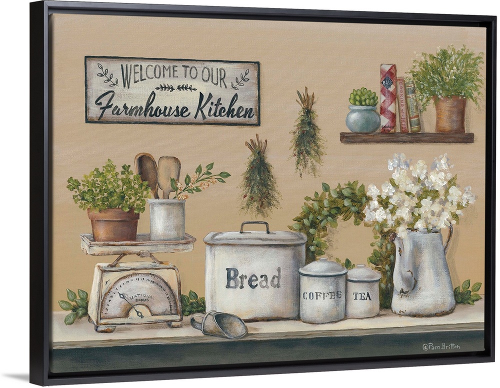 Garden Farmhouse Kitchen