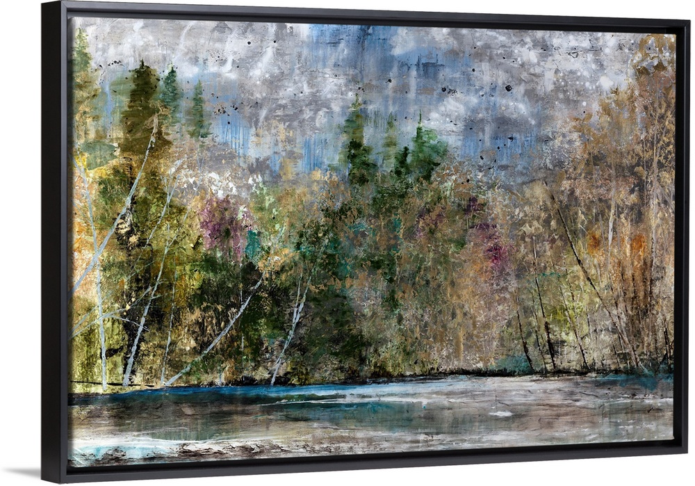 Trees On The Waterfront