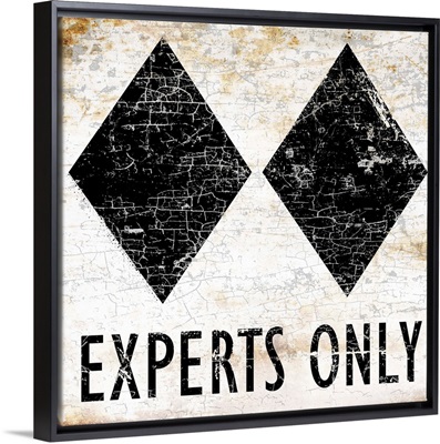 Experts Only Sign