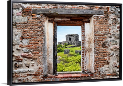 Ancient Mayan Fortress in Tulum