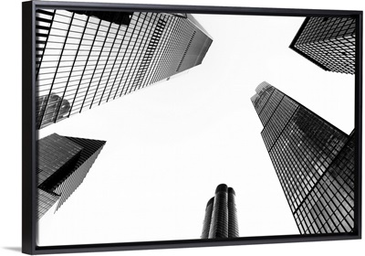 Black And White Manhattan Collection - NYC Big Five