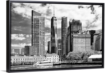 Black And White Manhattan Collection - The One World Trade Center