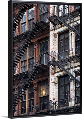 Building Facade, New York