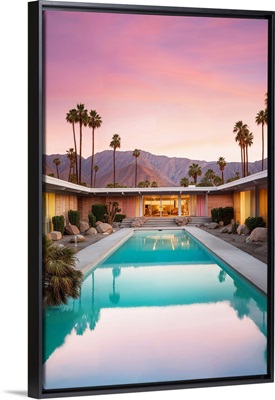 California Dreaming - Mid-Century Pool