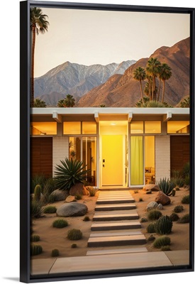 California Dreaming - Mid-Century Sunset