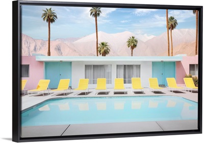 California Dreaming - Palm Springs Pool Day