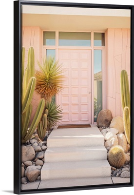 California Dreaming - Pink Mid-Century