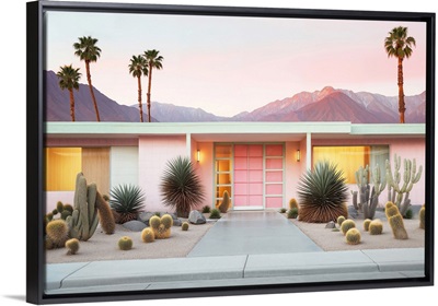 California Dreaming - Retro Palm Springs