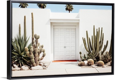 California Dreaming - White Mid-Century Modern House