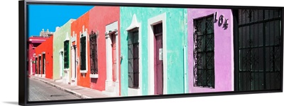 Campeche Colorful Street VI