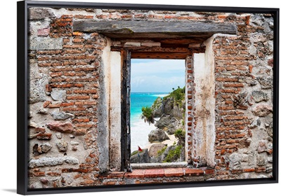 Caribbean Coastline in Tulum