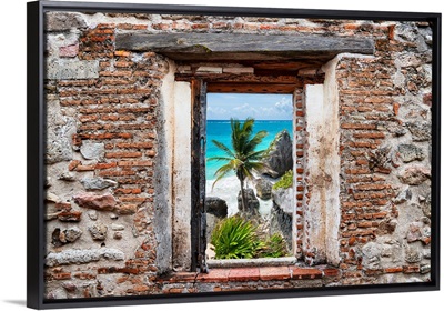 Caribbean Coastline in Tulum