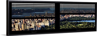 Central Park, Manhattan, New York - View from the Window