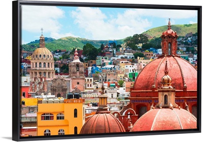 Church Domes III, Guanajuato