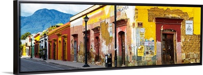 Colorful Street in Oaxaca IV