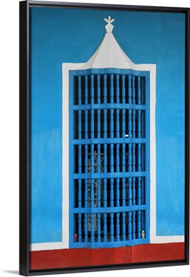 Cuba Fuerte Collection - Blue Window