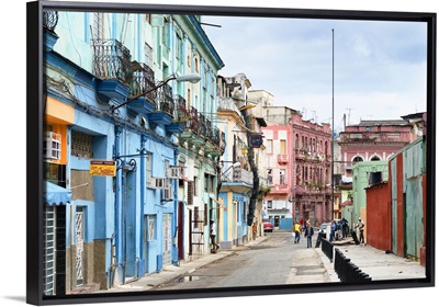 Cuba Fuerte Collection - Colorful Architecture of Havana