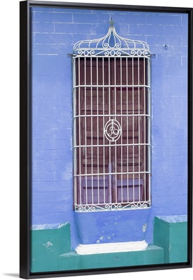 Cuba Fuerte Collection - Colorful Cuban Window II