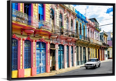 Cuba Fuerte Collection - Colorful Facades