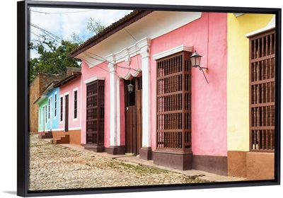 Cuba Fuerte Collection - Colorful Facades Trinidad