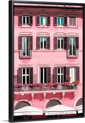 Dolce Vita Rome Collection - Building Facade Pink