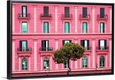 Dolce Vita Rome Collection - Pink Building Facade