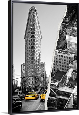 Dual Torn Series - Flatiron Building