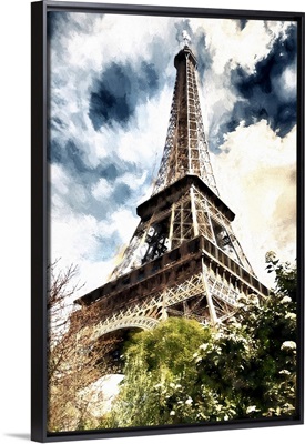 Eiffel Paris, Paris Painting Series