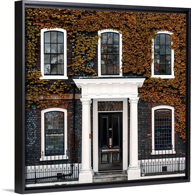 Facade of an English House, UK