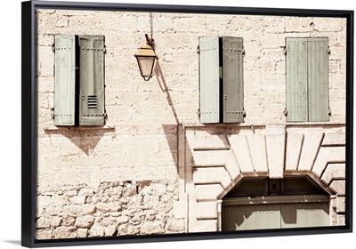 France Provence Collection - Old French Facade