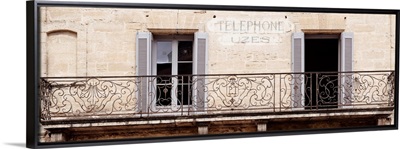 France Provence Panoramic Collection - Provencal Balcony