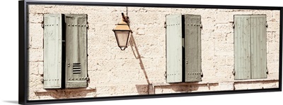 France Provence Panoramic Collection - Three Windows