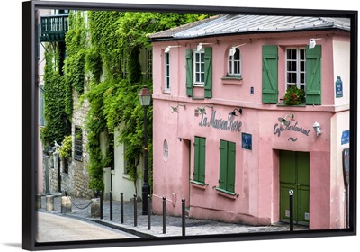 La Maison Rose in Montmartre - Paris