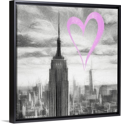 Manhattan Skyscrapers II, New York City