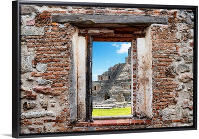 Mayan Ruins in Edzna