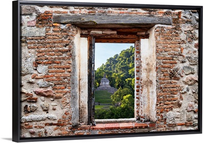 Mayan Ruins in Palenque at Sunrise