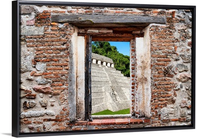 Mayan Temple of Inscriptions in Palenque
