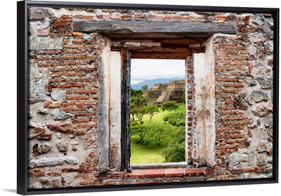 Mayan Temple of Monte Alban