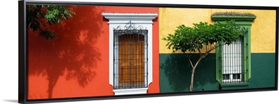 Mexican Colorful Facades