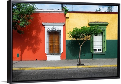 Mexican Colorful Facades