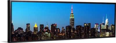 New York City - Cityscape at Night