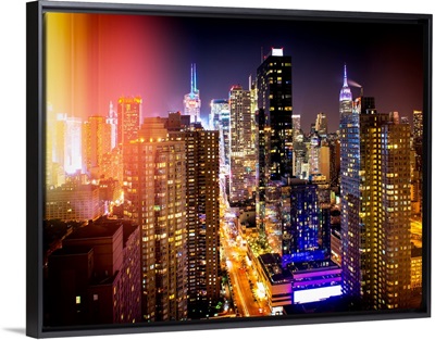 New York City - Cityscape at Night