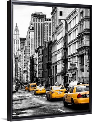 New York City - Taxis Traffic