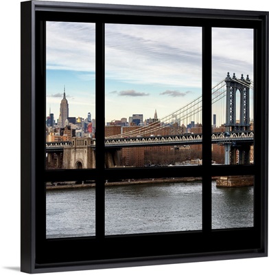 New York view from the window