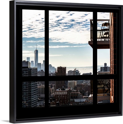 New York view from the window - One World Trade Center