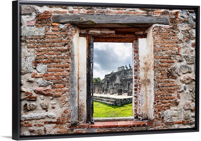 One Thousand Mayan Columns in Chichen Itza